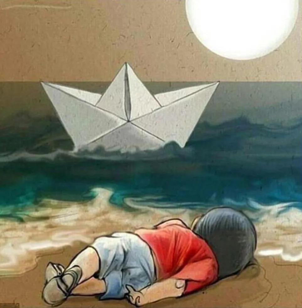 西方最没脾气的事情，就是中国从来不松动移民政策。

头些年中东爆发动乱后，大批中