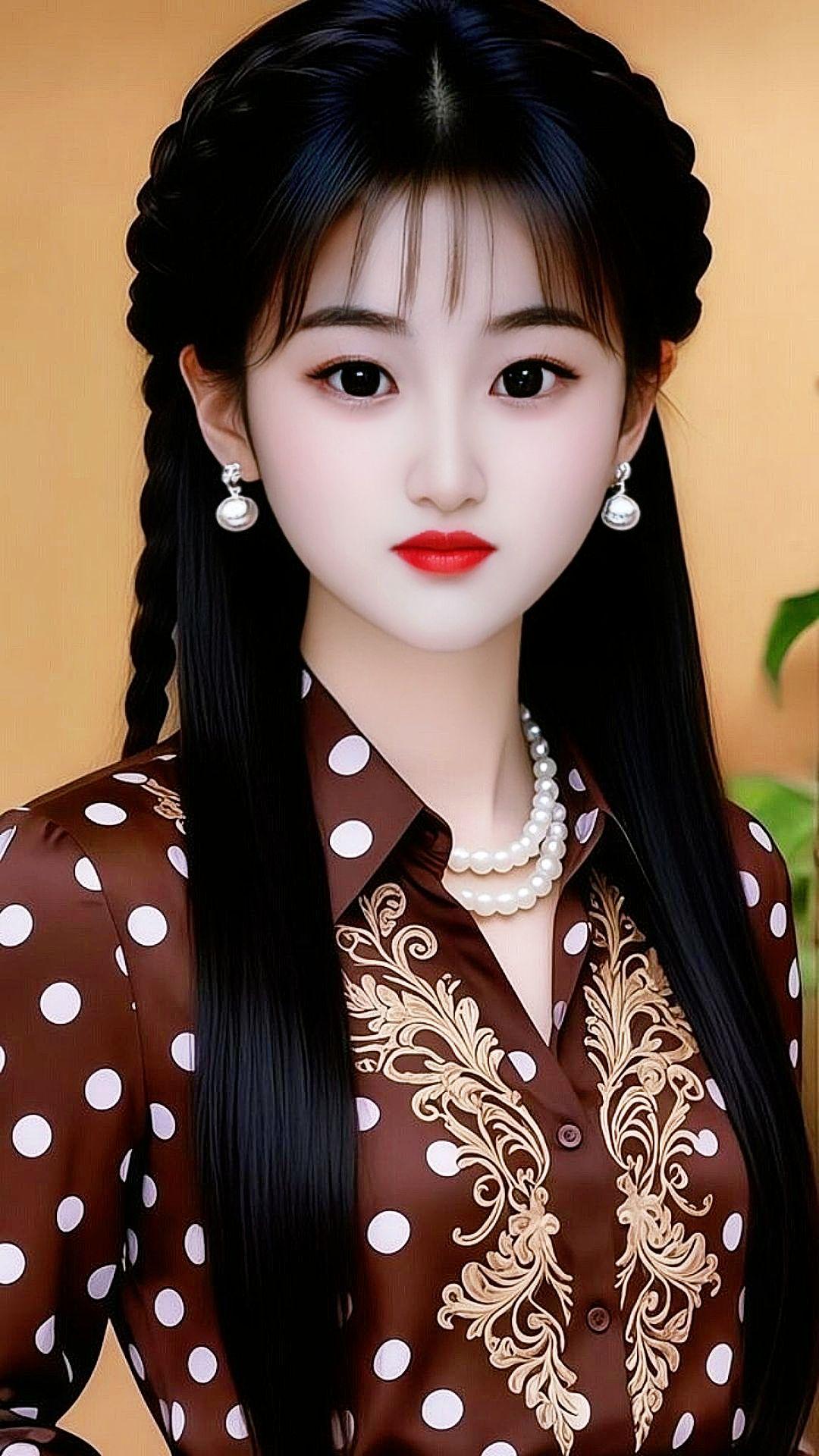温柔风 复古穿搭 年代感 优雅永不过时 清纯甜美