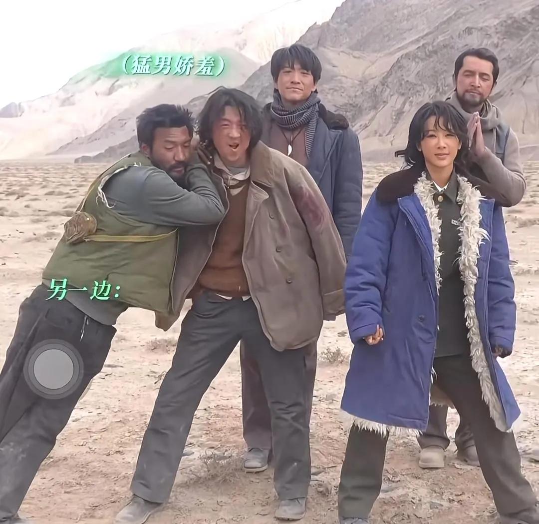 杨紫新剧剧照曝光，变化太大不敢认！

图片来自杨紫近期拍摄一部作品中的剧照照片，
