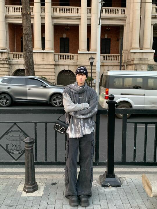 好喜欢广州的街头