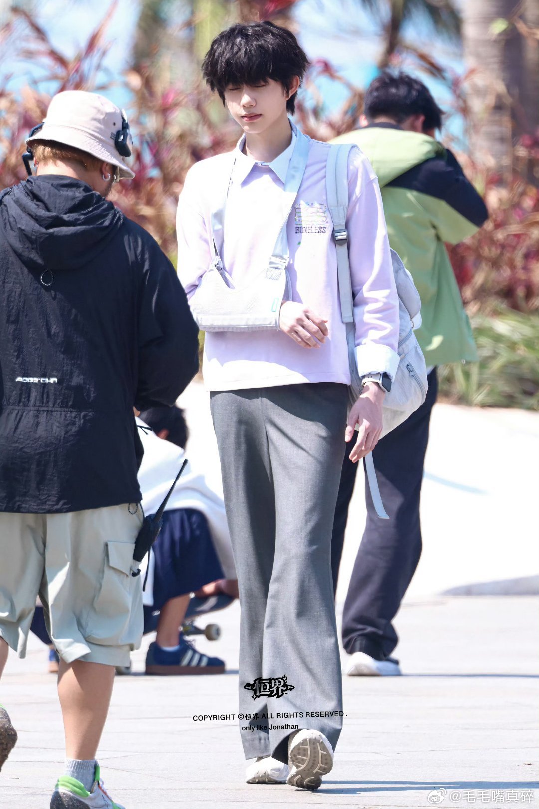 陈奕恒战损版青春学长我那帅气的学长