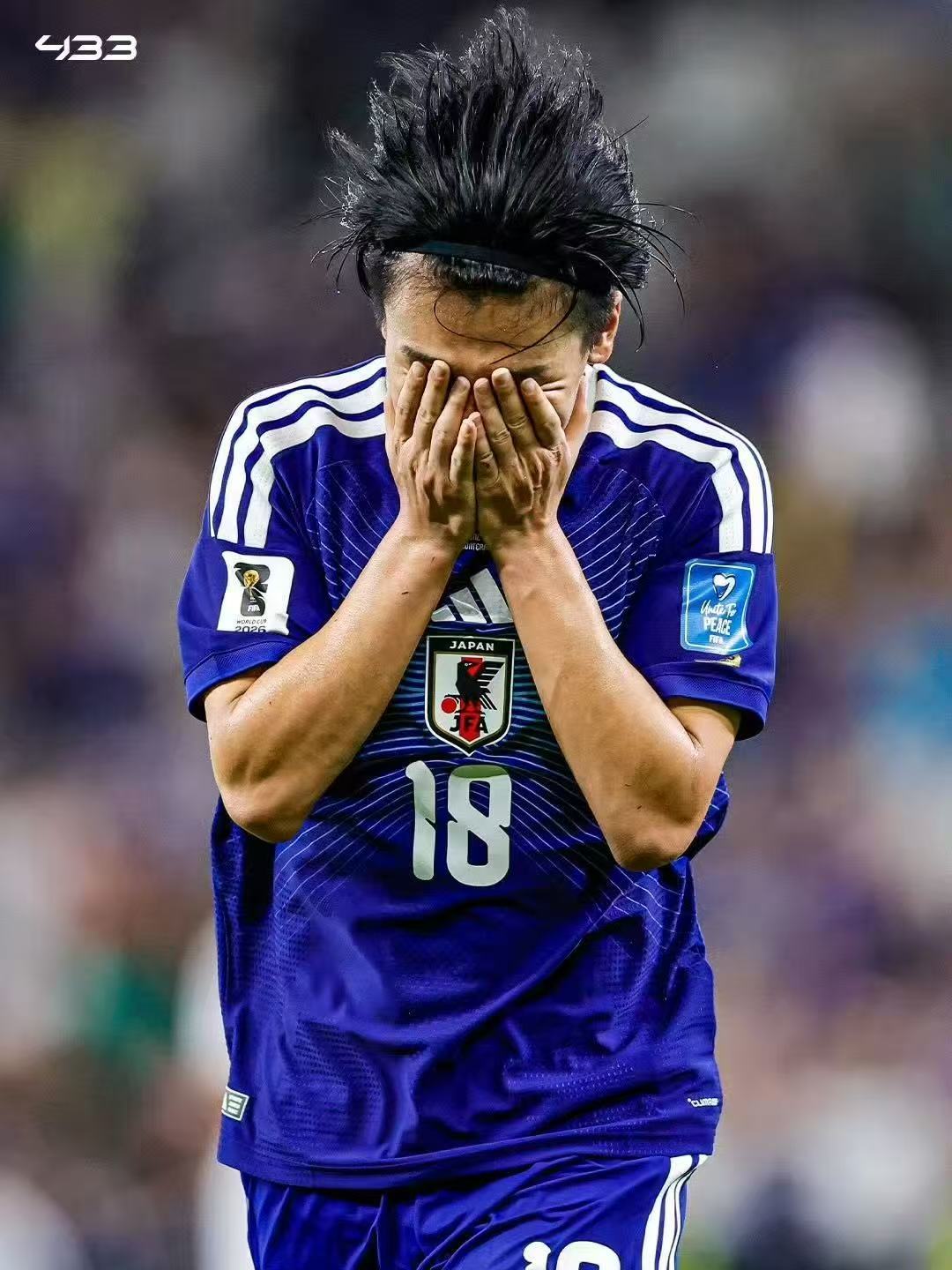 突尼斯vs日本日本队多点开花看世界杯上咪咕世界杯千场里程碑之战，镰田大地4分钟闪