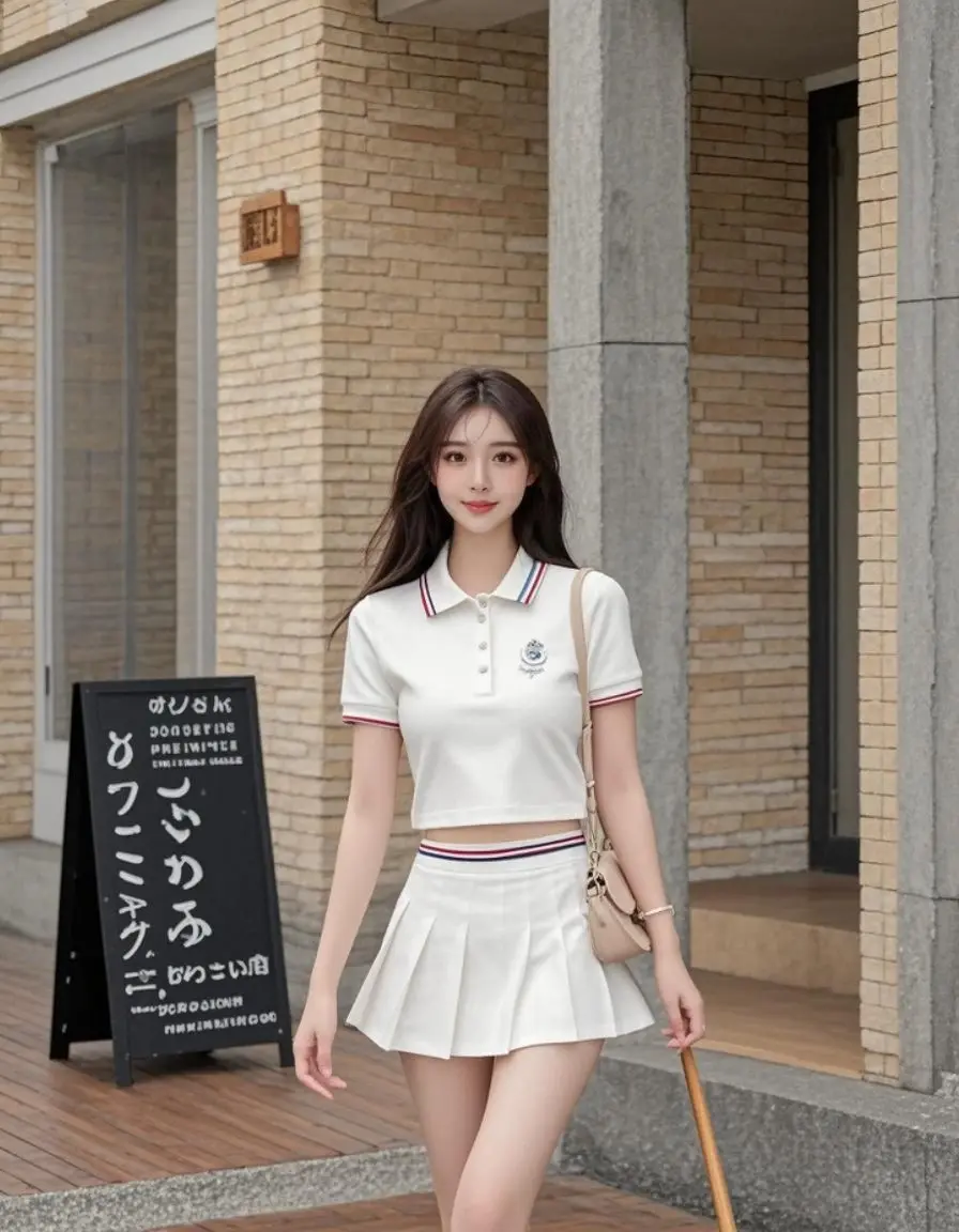 青春俪影 原来ai写真可以这么美 人生总得有一套ai写真吧 谁拍谁好看...