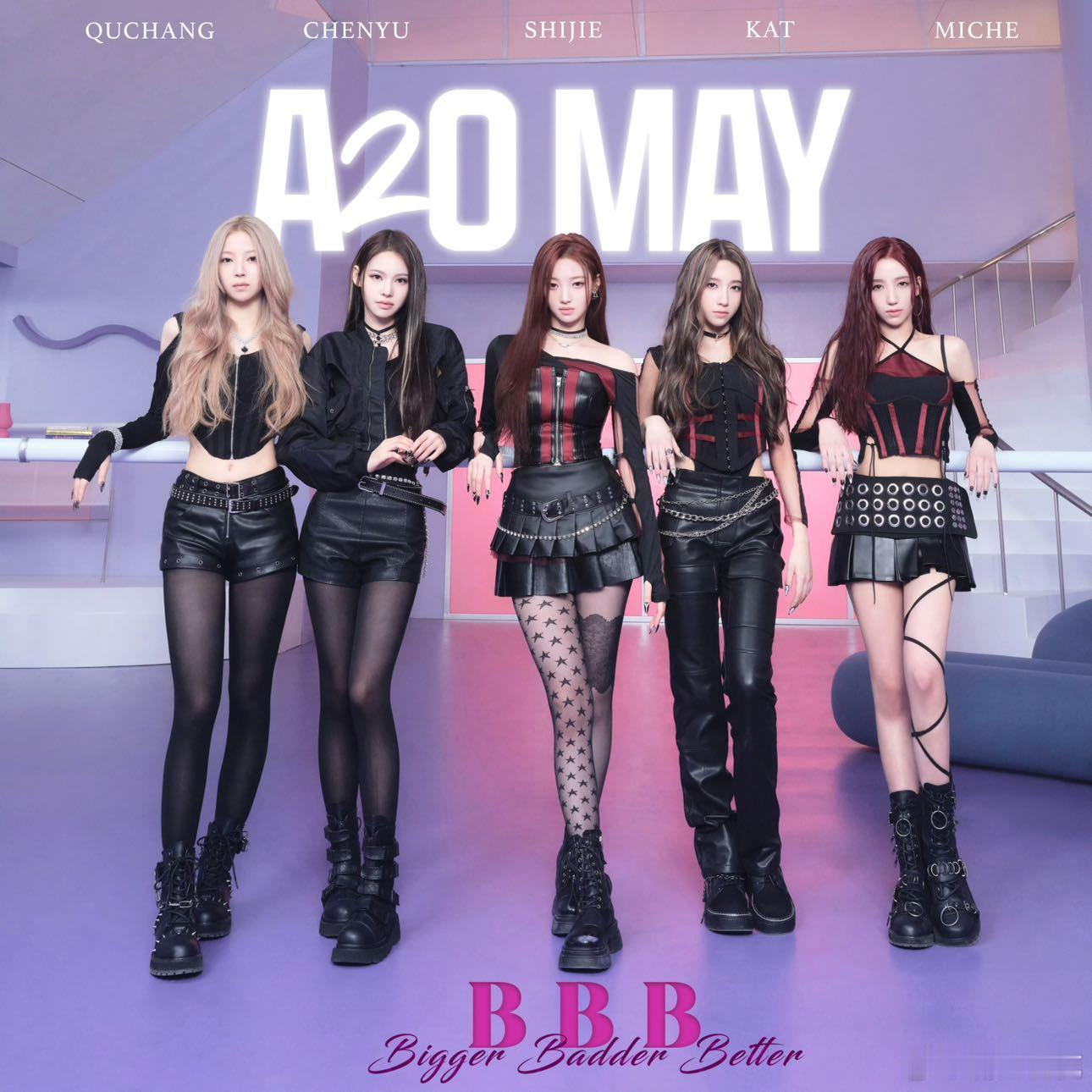 A2O_MAY[超话]李秀满A2OMAY女团TMEA直拍 品A2O MAY的TM