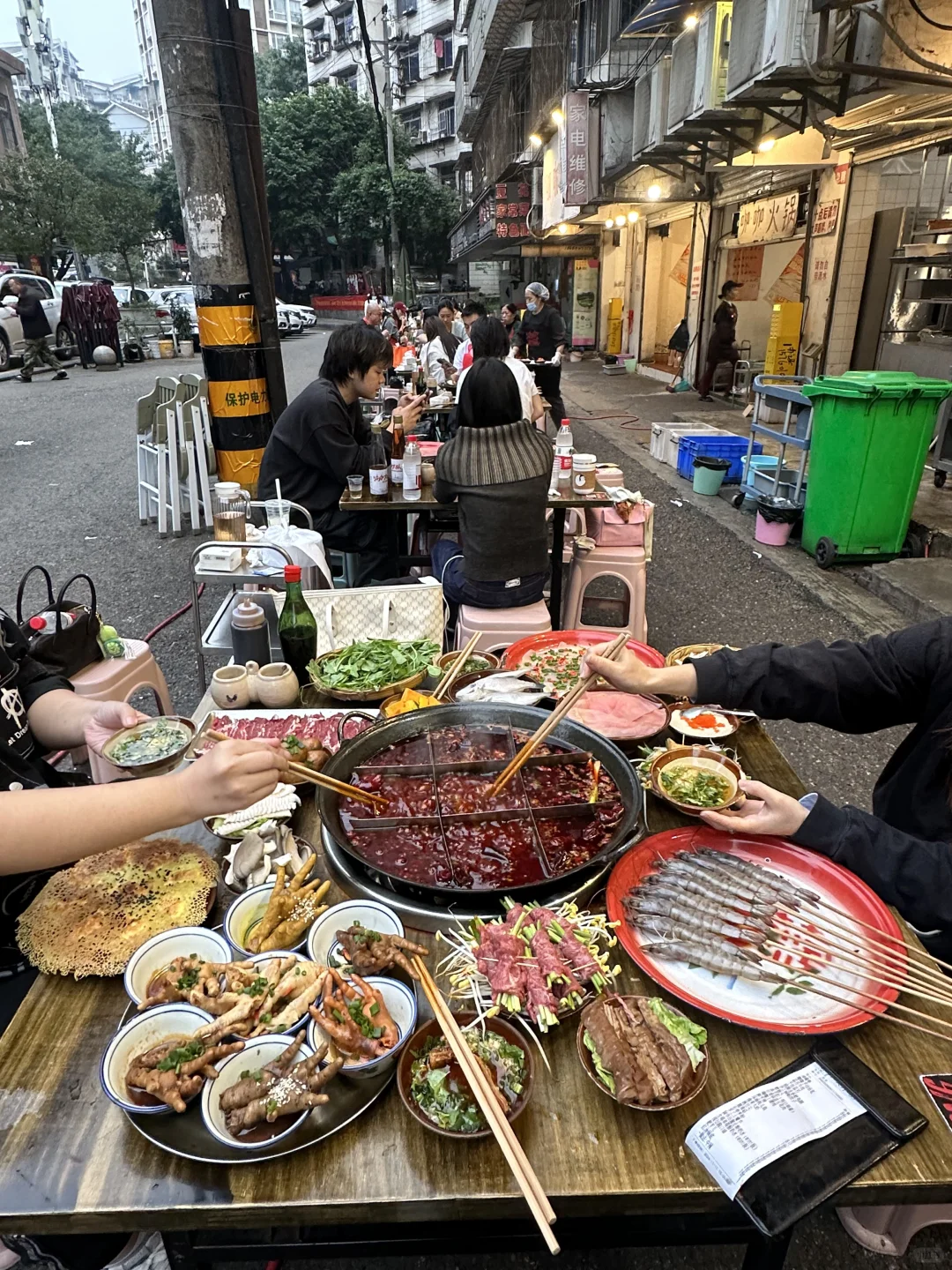 在重庆，会一直去吃的老店！！！