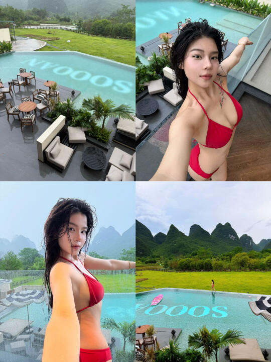 阳朔新晋出片王！被群山环抱的ins风秘境⛰️