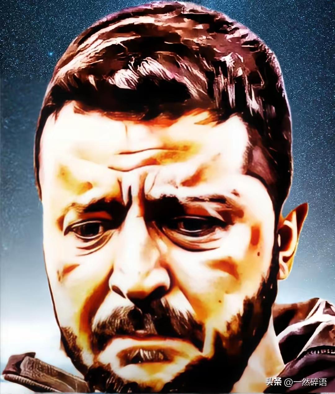 真是活久见，刚看到泽连斯基那番话，我是彻底无语了。
​现在的乌克兰都被揍成什么样