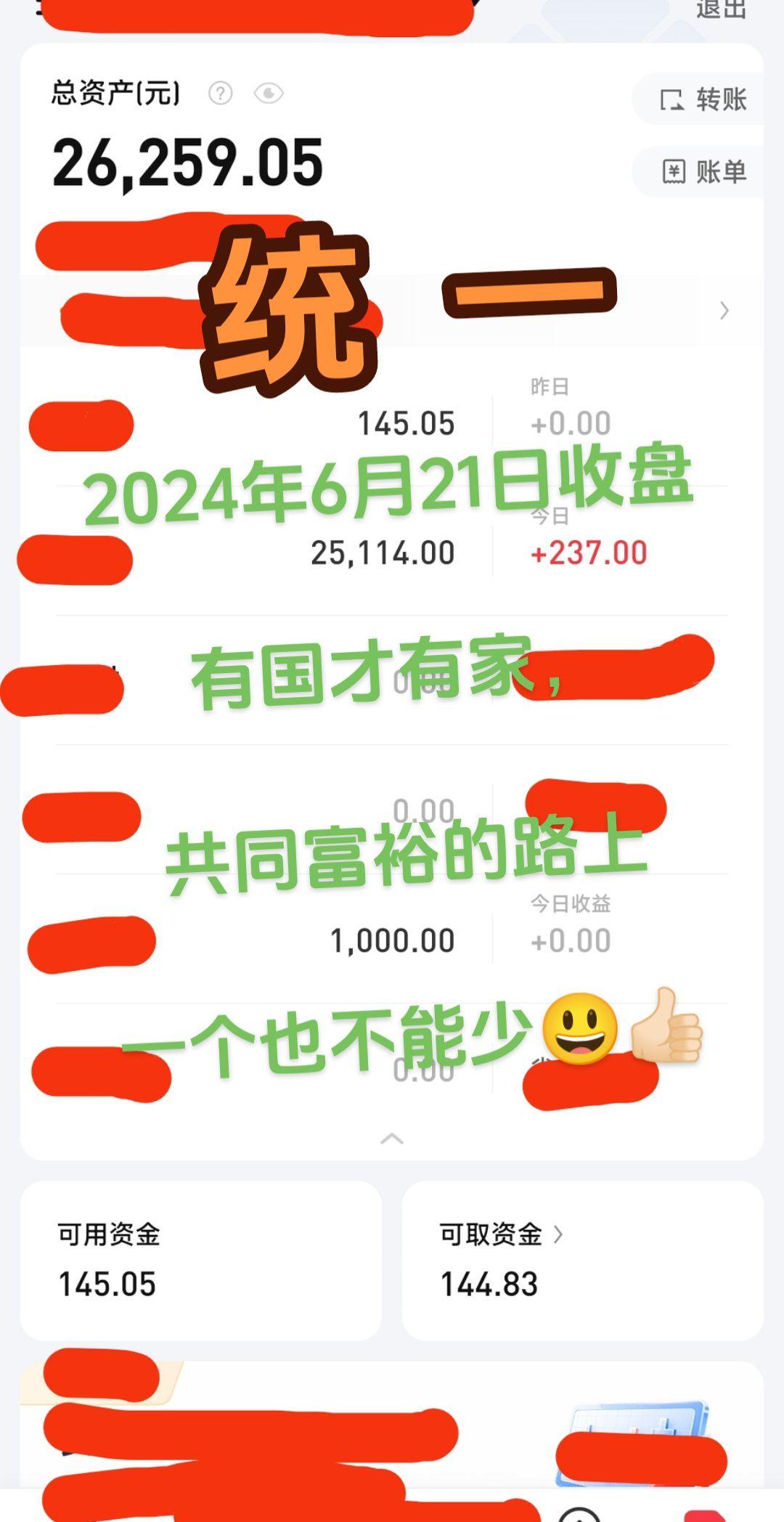 股票 实盘记录 投资有风险理财需谨慎 财经 交易