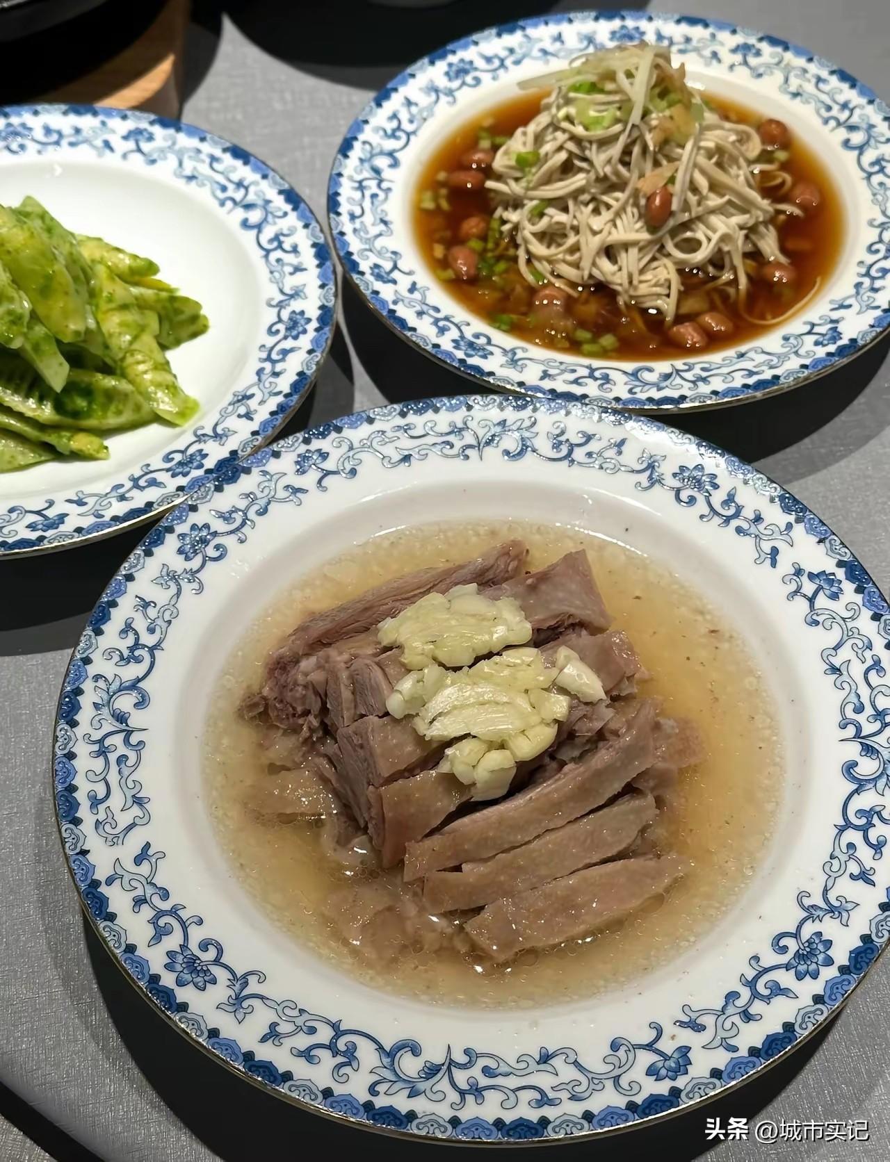 晒图笔记大赛淮扬菜还是不错的，清淡健康菜