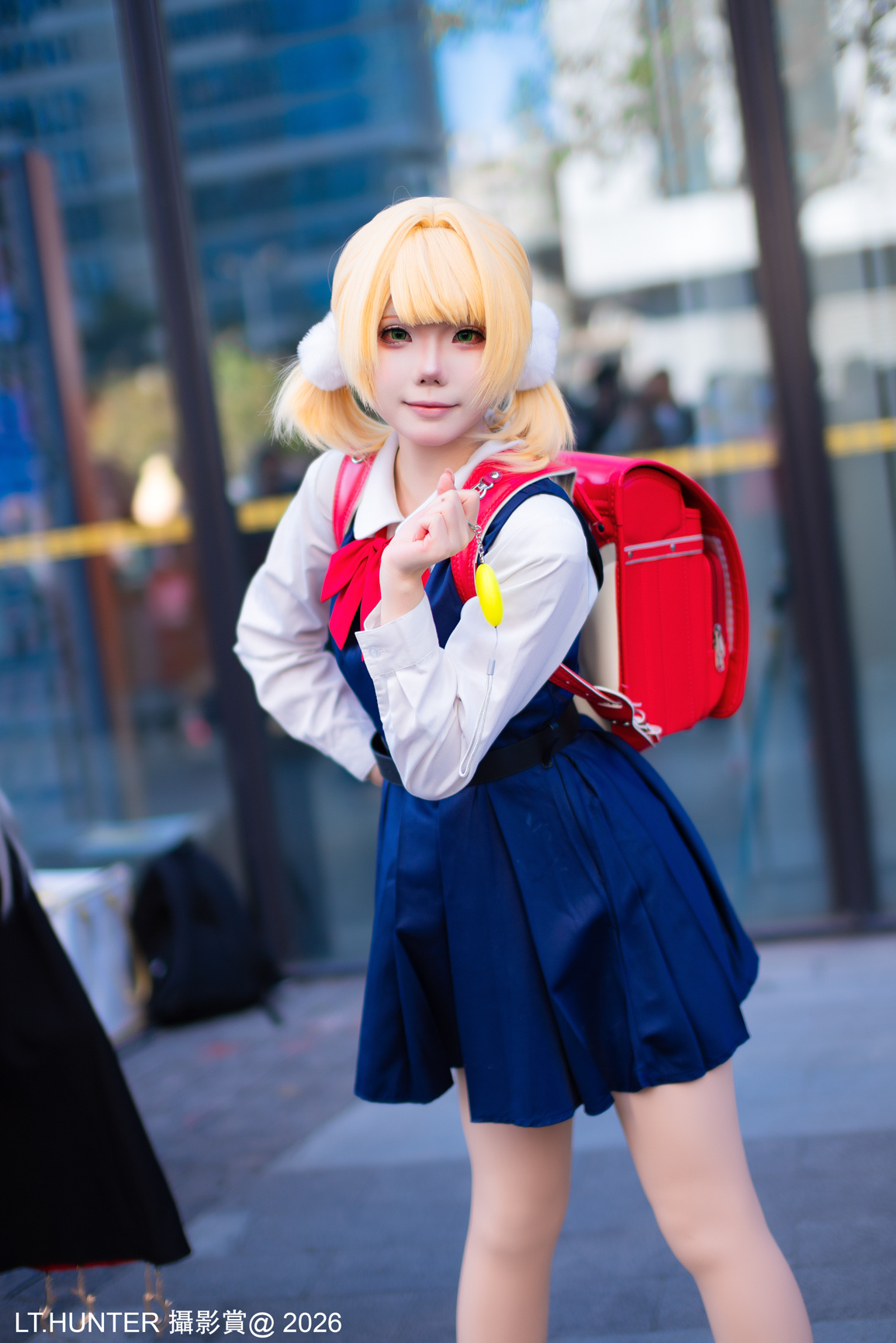 猎人拍漫展萤火虫漫展时雨羽衣想把漫展图带回家？请看置顶！(展示为精修图)摄影后期