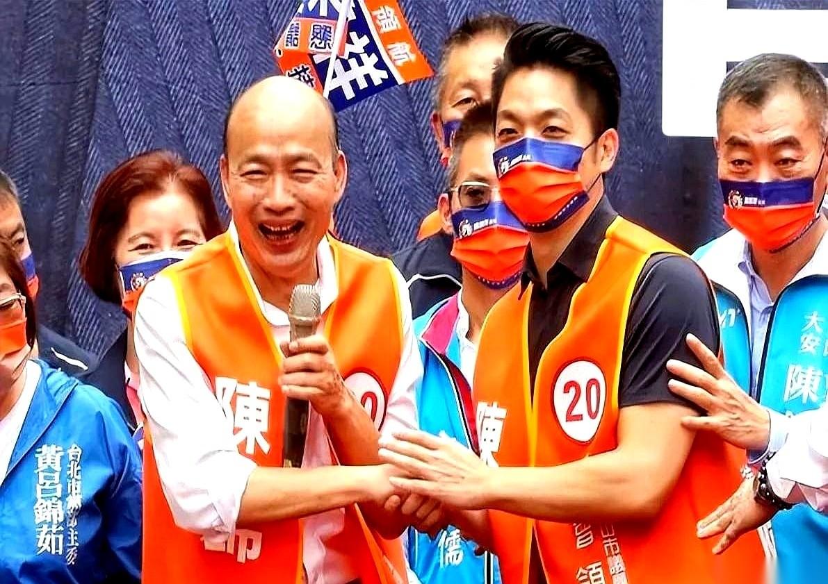 你看过那种演员一上台，观众就知道他要怎么“死”的烂剧吗？
国民党现在为了2028