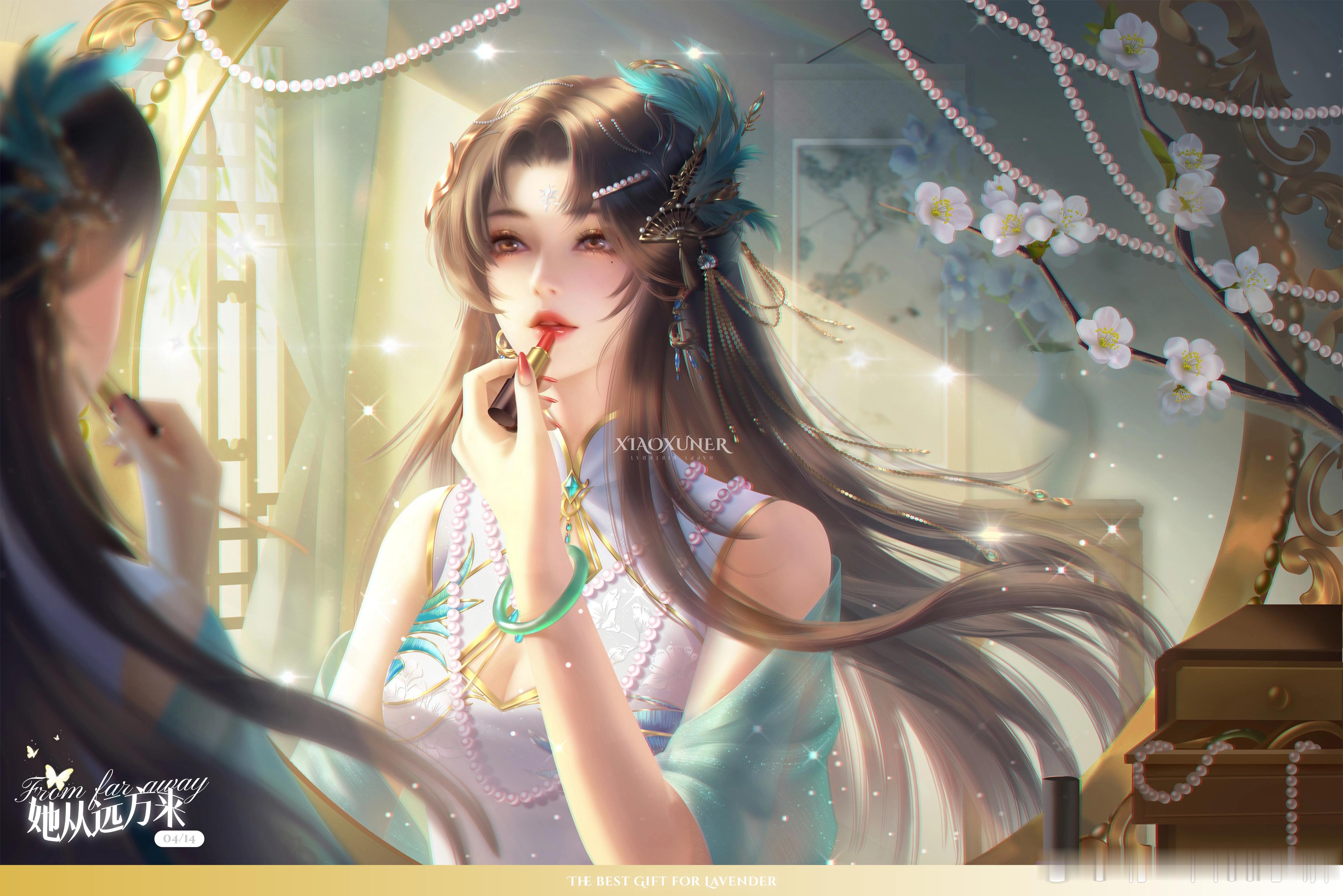 祝萧薰儿 岁岁无忧，百障皆除，前路满是坦途。也愿碧瑶 能如常人般活着 