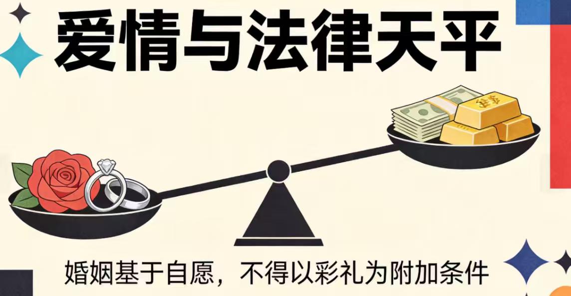 不给彩礼就不结婚？法律明确：借婚姻索取财物，违法！
> “不给18万彩礼，这婚就