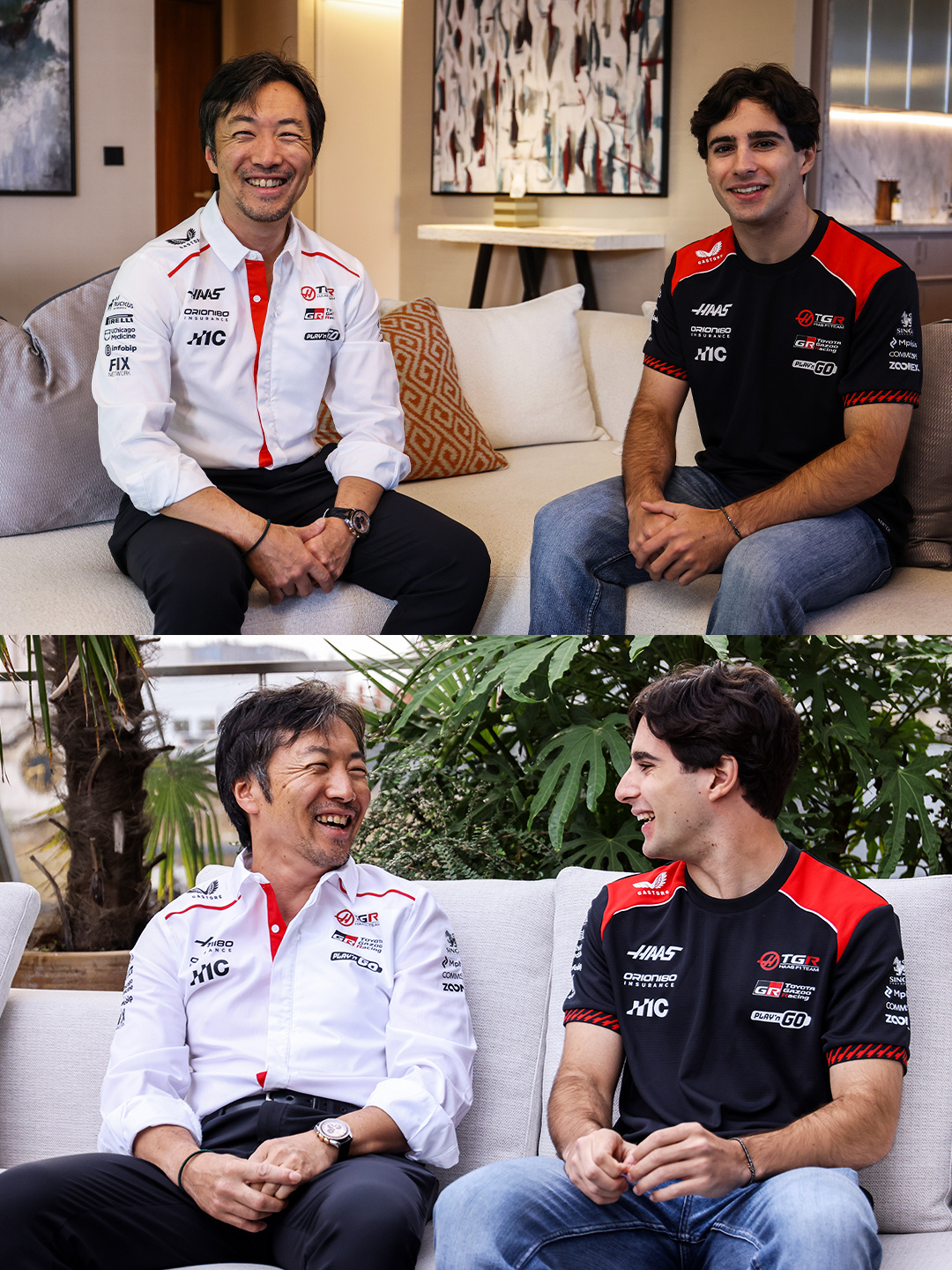 欢迎Rafa加入车队🤝哈斯F1车队[超话]F1[超话] ​​​