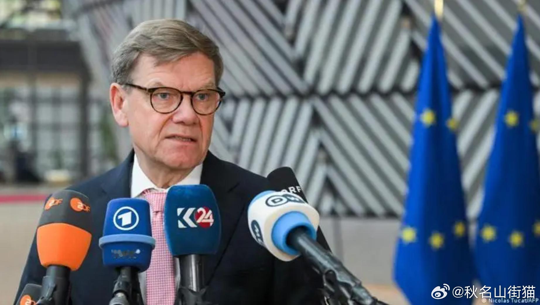 【战火未息！德外长：俄乌冲突由俄挑起 和平协议不能操之过急】 德国外长瓦德富尔（