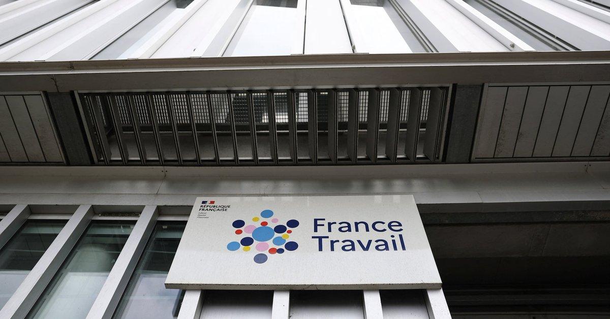 [To learn English]
France's unemployment