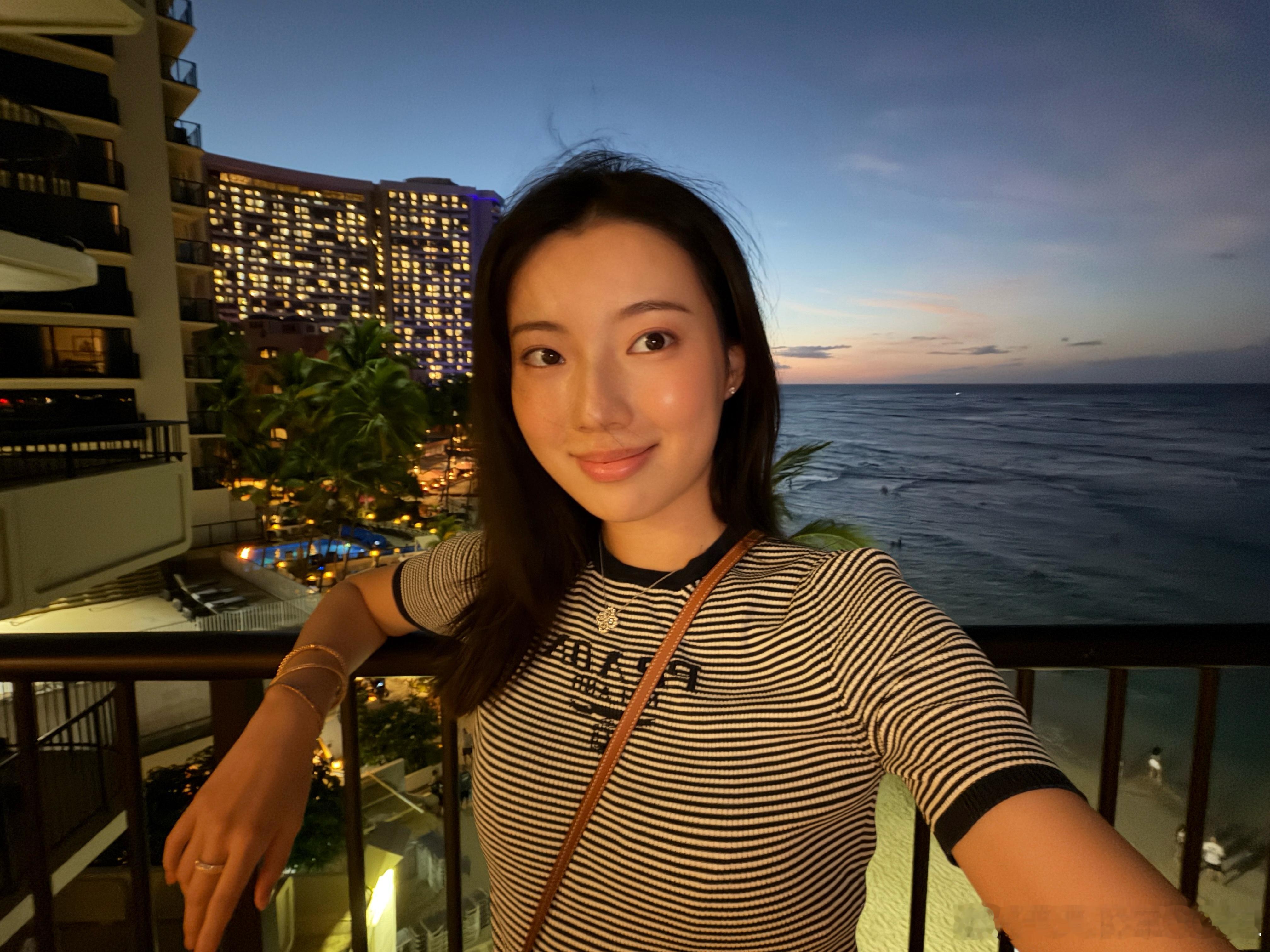 大家早安呀～ 美国·Hawaii wakiki bayUSA