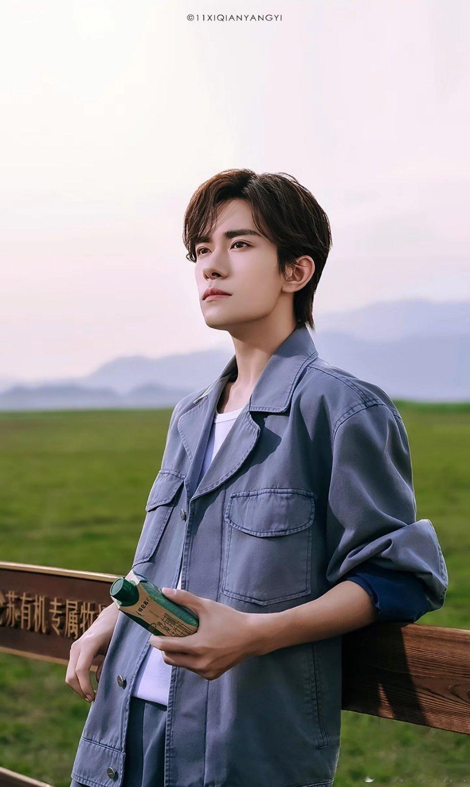 易烊千玺拍个广告都拍的这么高级 ​​​