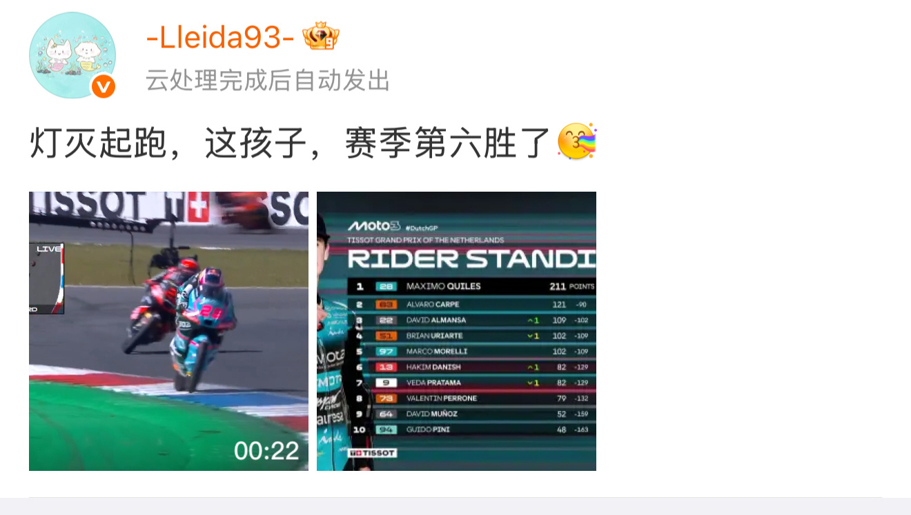 微博到底怎么了，比赛结束我就发了这条，到现在二组都要领奖了，还没发出去。 