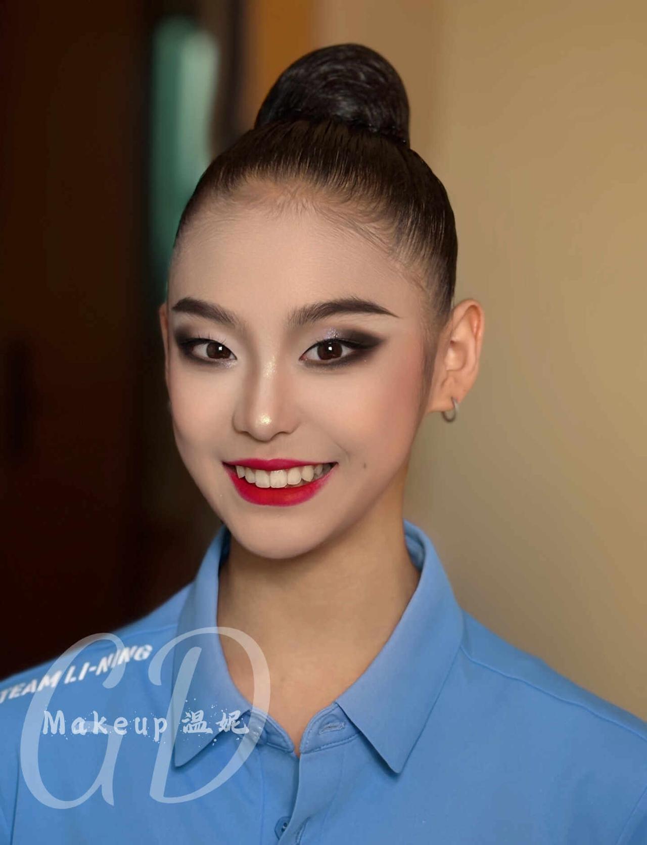 这是体操运动员的妆造吗？！
聊聊运动员 艺术体操 运动员