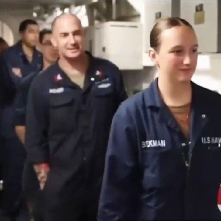 最新消息：由于美国对伊朗的攻击行动延迟，杰拉尔德·R·福特海军上面临一个厕所使用