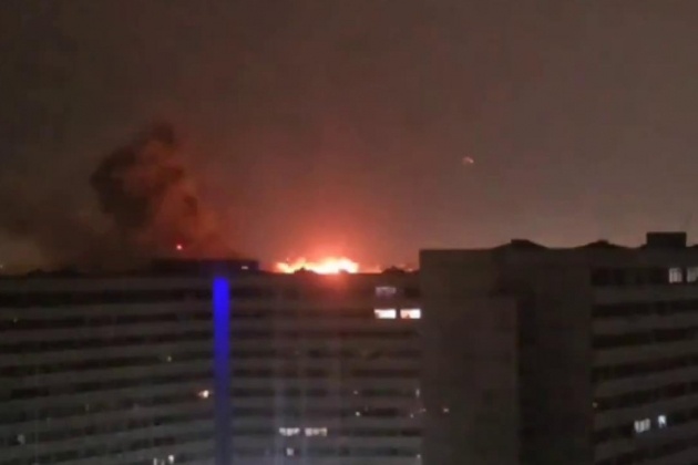 中东局势美伊以冲突 德黑兰遭遇开战以来最猛烈、最悲惨的轰炸美国和以色列空军实施了