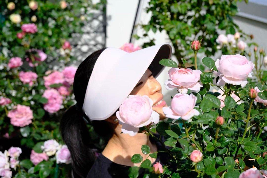 使用新相机拍摄的乖妈朋友 
