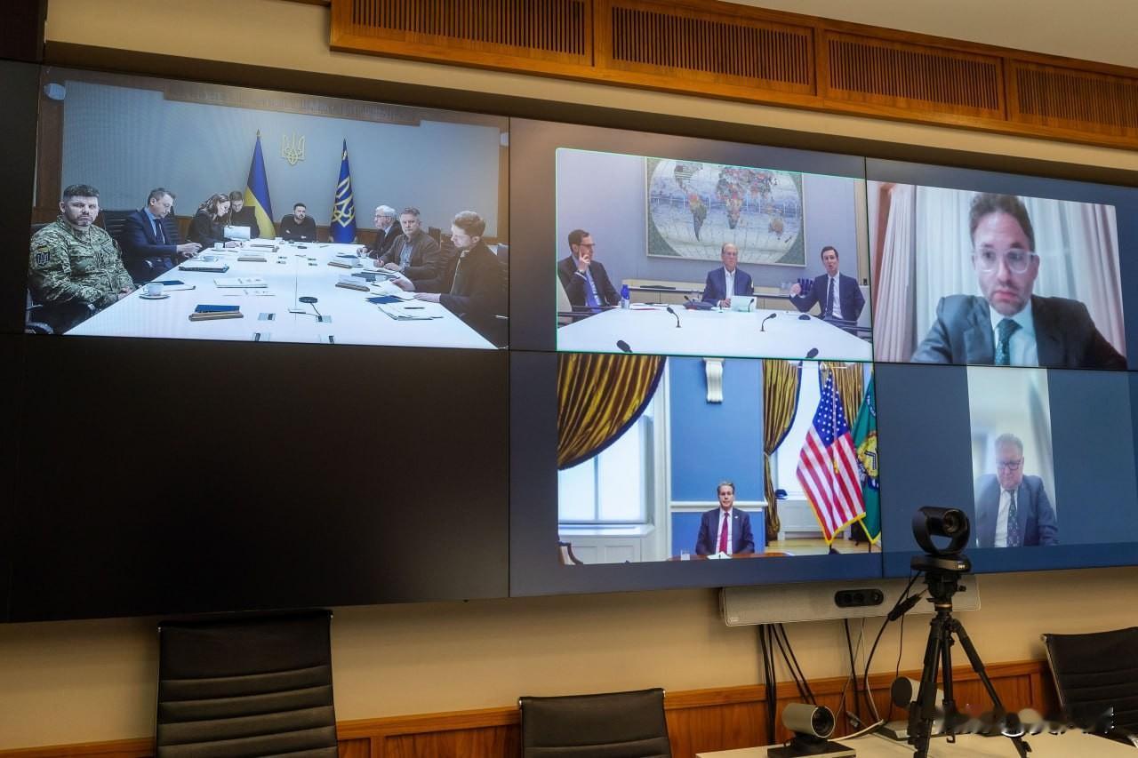 【和平协议尚未达成，美乌就已开谈乌克兰战后重建】

12月10日，泽连斯基在电报