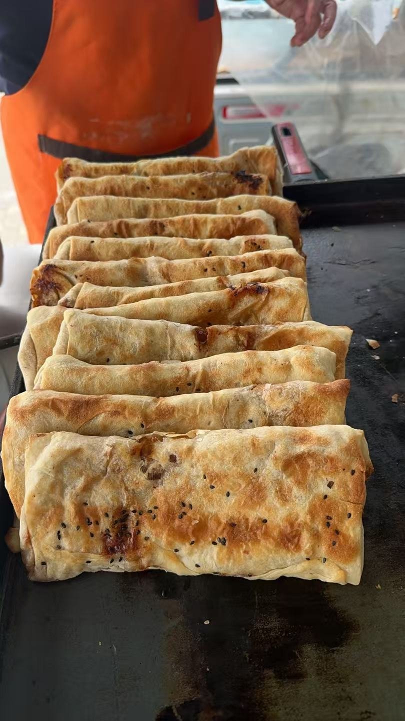 早餐的饼……烧饼[超话]柠檬家的早餐[超话]食谱[超话]德云社烧饼[超话]早餐[