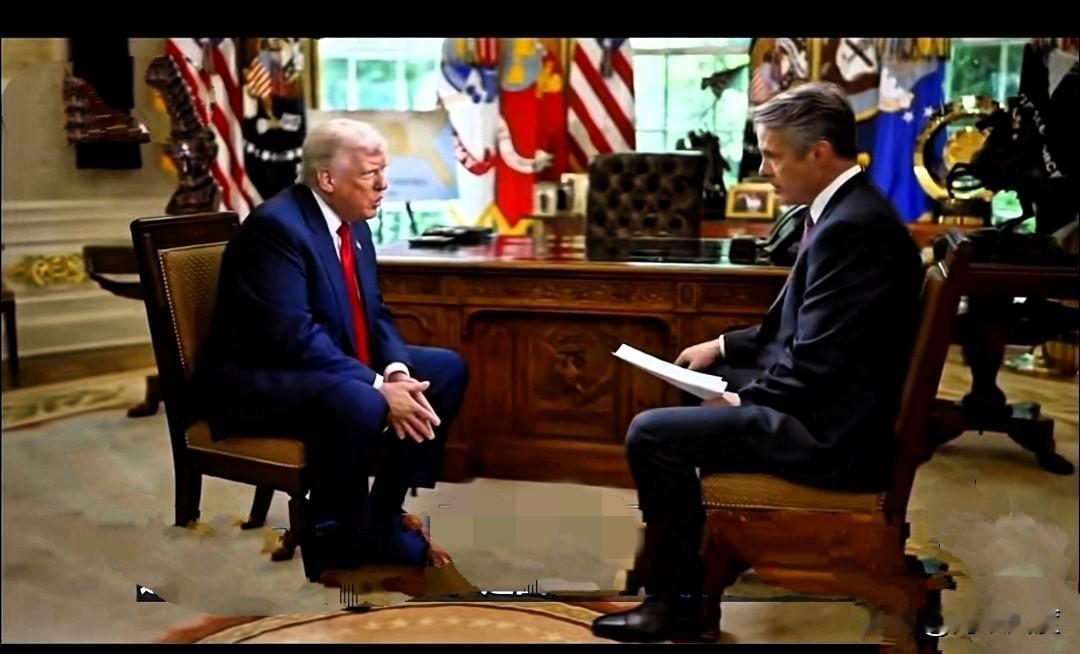 美国广播《60分钟》节目主持人问特朗普，中国若对台湾采取行动，你会下令美军协防台