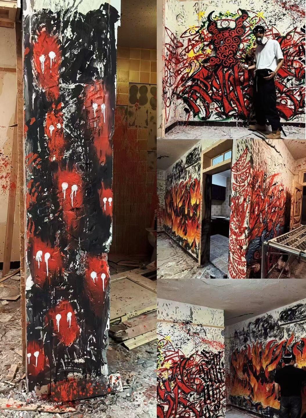 我们黑夜告白的置景真的好用心的王鹤棣黑夜告白