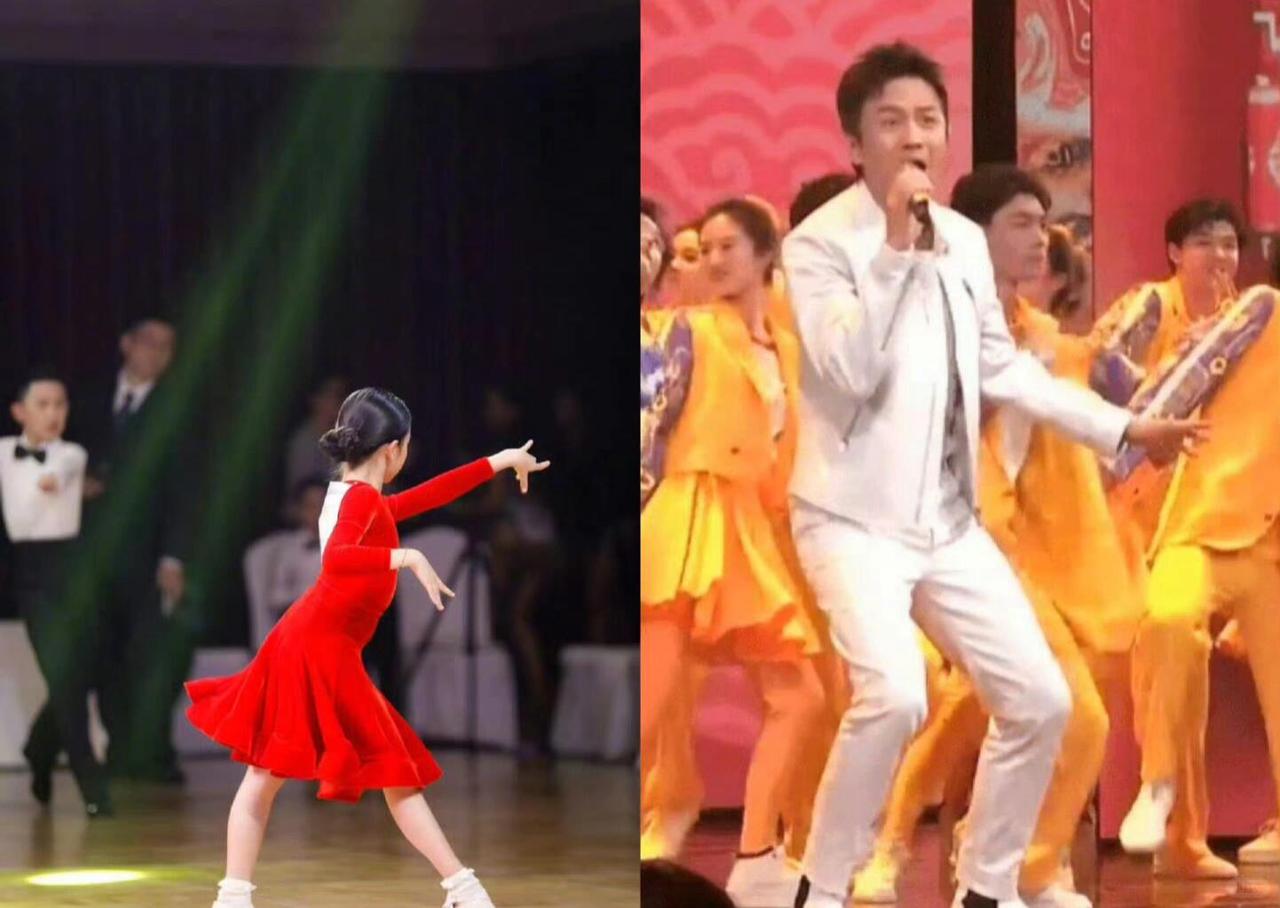 孙俪女儿小花（邓涵一）国标舞比赛完整盘点
 
小花从5岁学习拉丁舞、摩登舞，常年