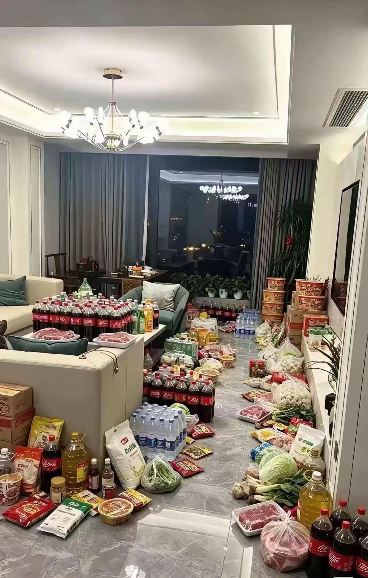 就准备了这些东西，应对台风应该差不多了，但总觉得差了一点什么？