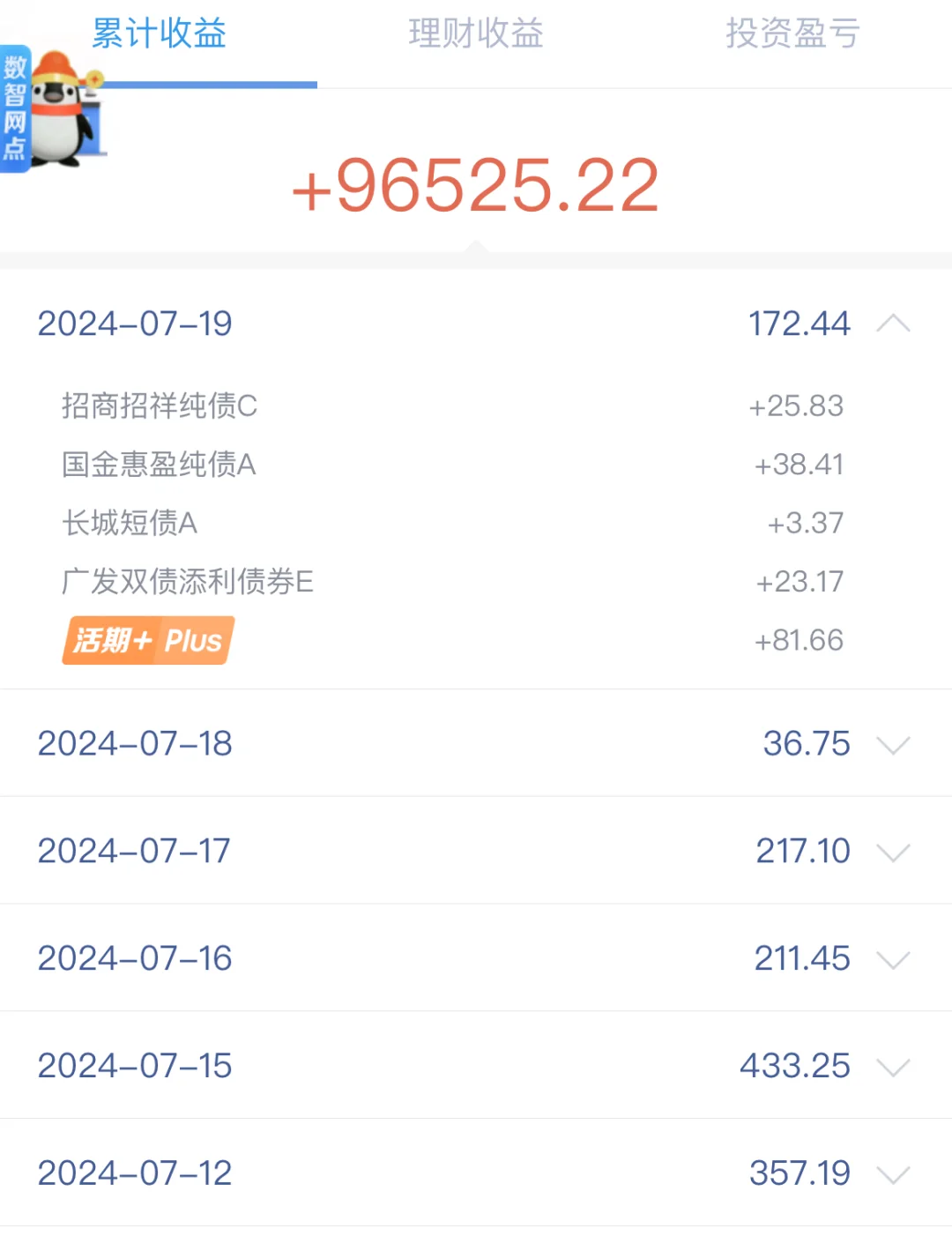 7.22用利息生活