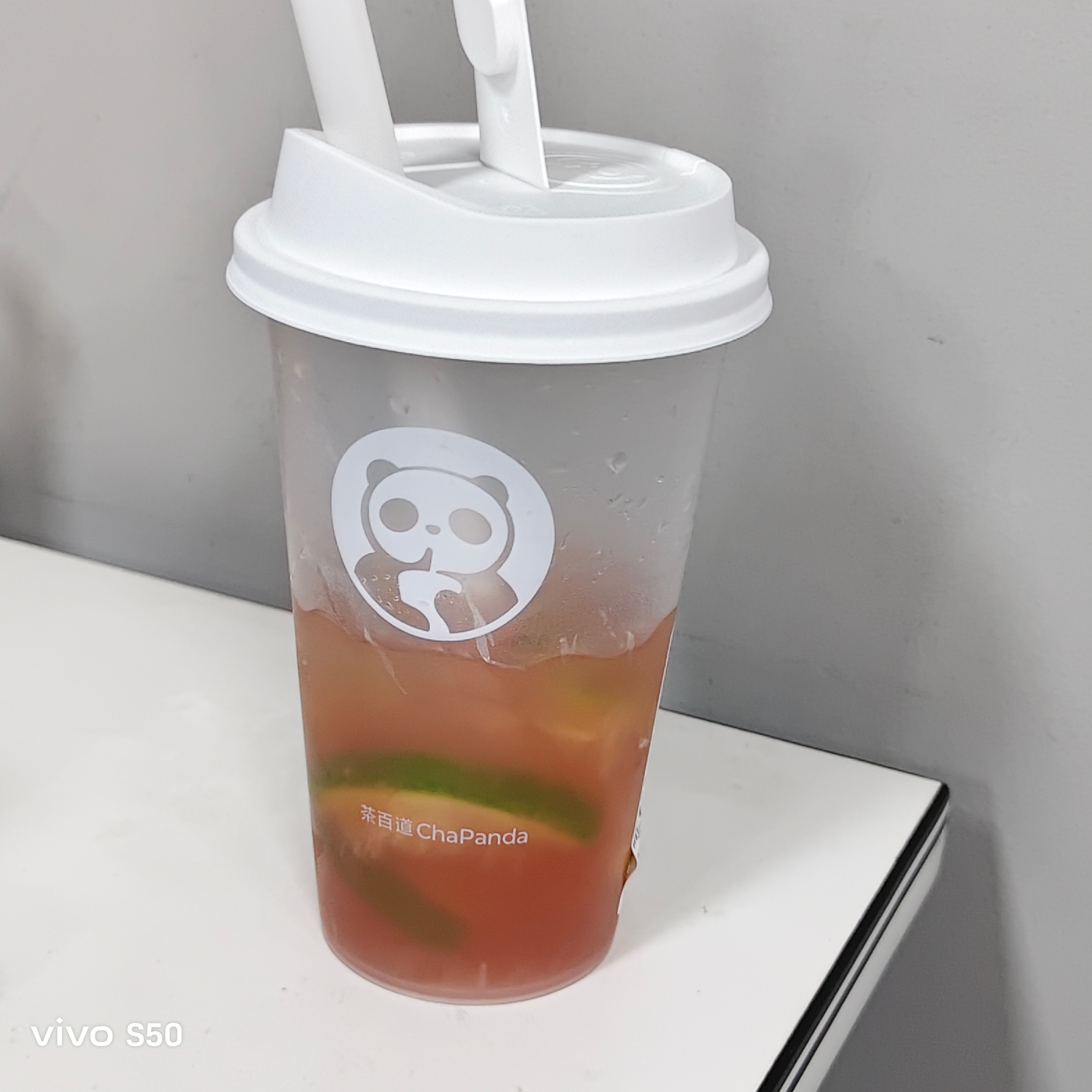 到了加冰的季节，有人知道我喝的哪个口味吗？