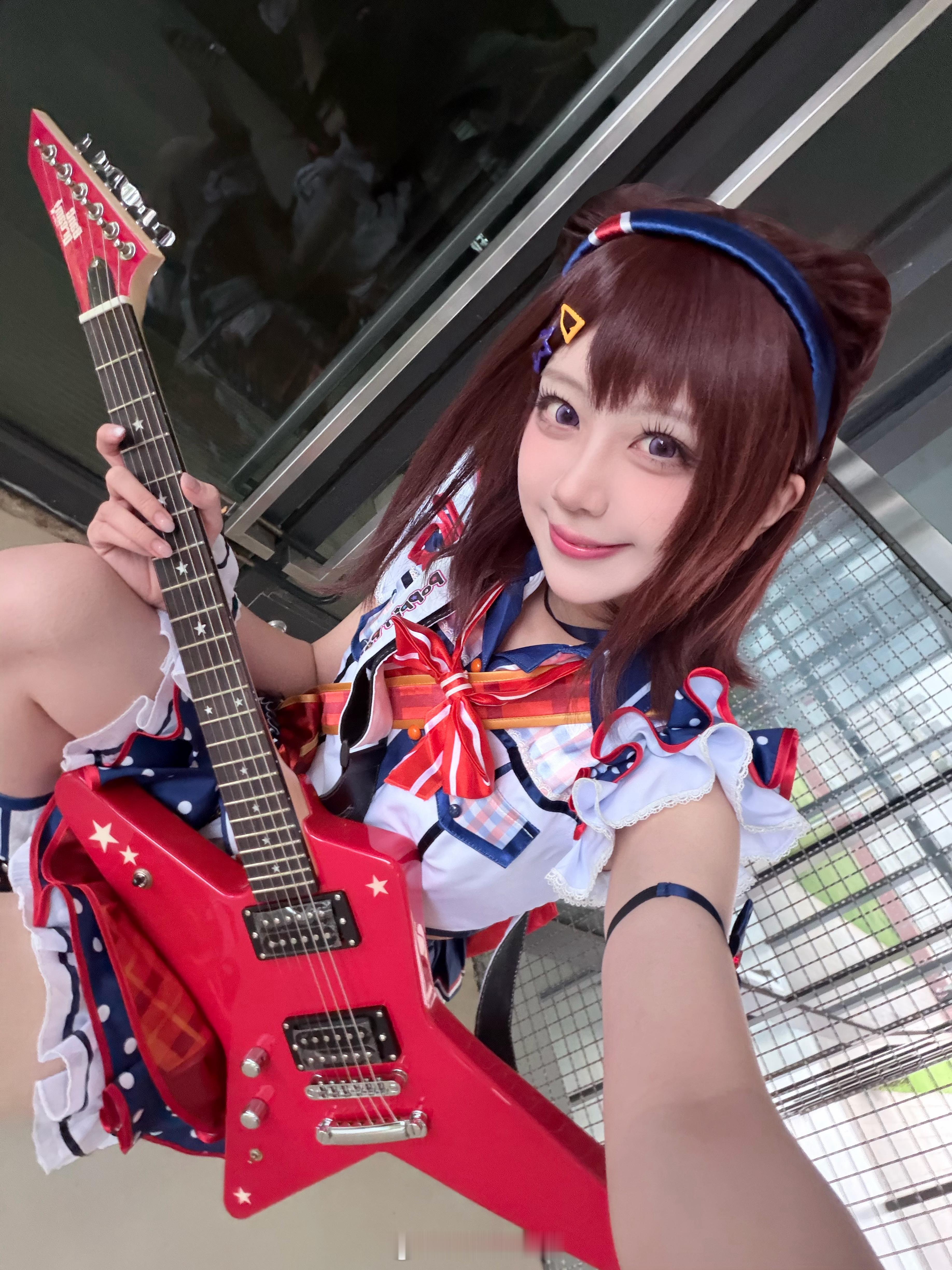 ⭐星星能量！！户山香澄二次元cos大赏 ​​​