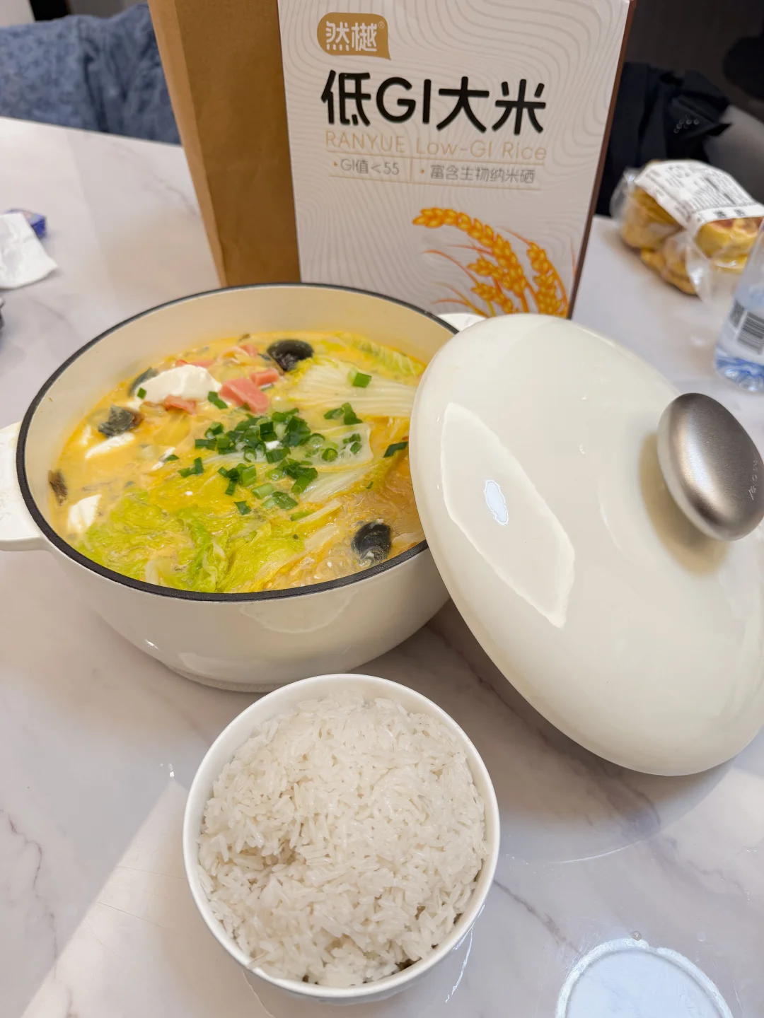低GI大米健身期间安心炫饭！