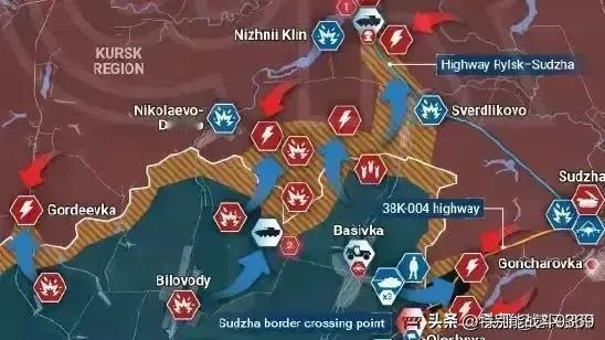 给俄出了一道难题。这是近期乌克兰改变了战争策略，它现在要通过占领俄罗斯本土的土地