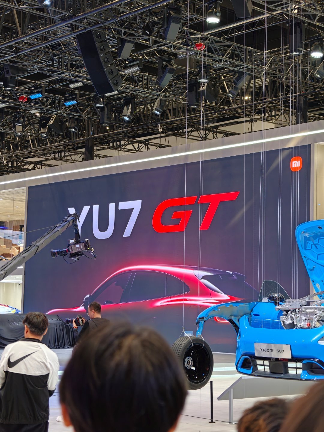 Yu7累计交付超过23万台Yu7GT 5月底发布会，要做原汁原味的“纯血”GT 