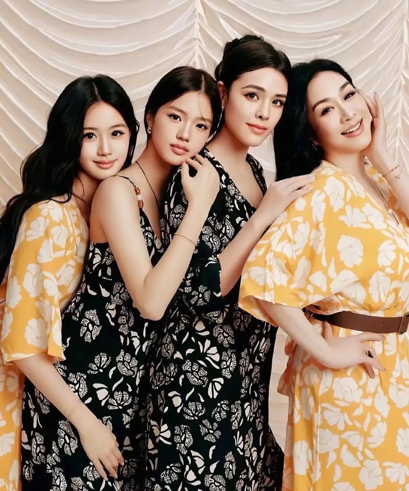 钟丽缇15岁女儿颜值身材惊艳，母女同框宛如姐妹 