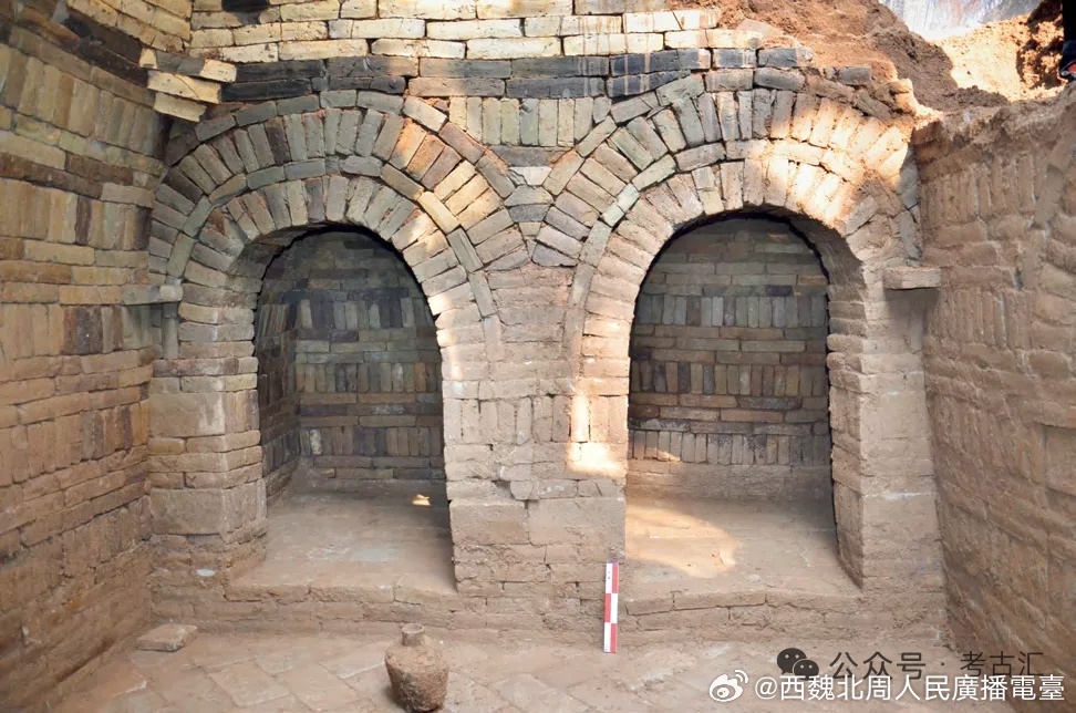 魏晋考古 太原市六座西晋墓的发掘网页链接2020～2023年，太原市三个地点的基