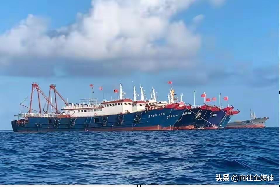 不发一弹控南海！241艘常态化驻守，美智库直呼绝望
 
美国智库“亚洲海事透明倡