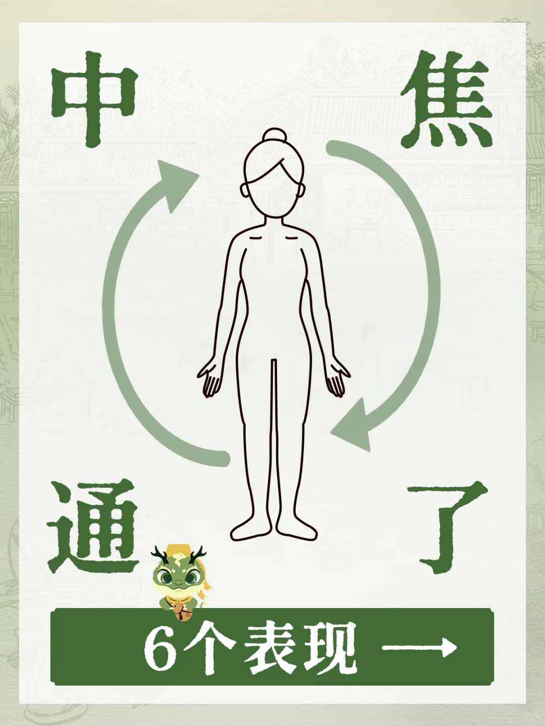 原来中焦通了，会越来越瘦❗️