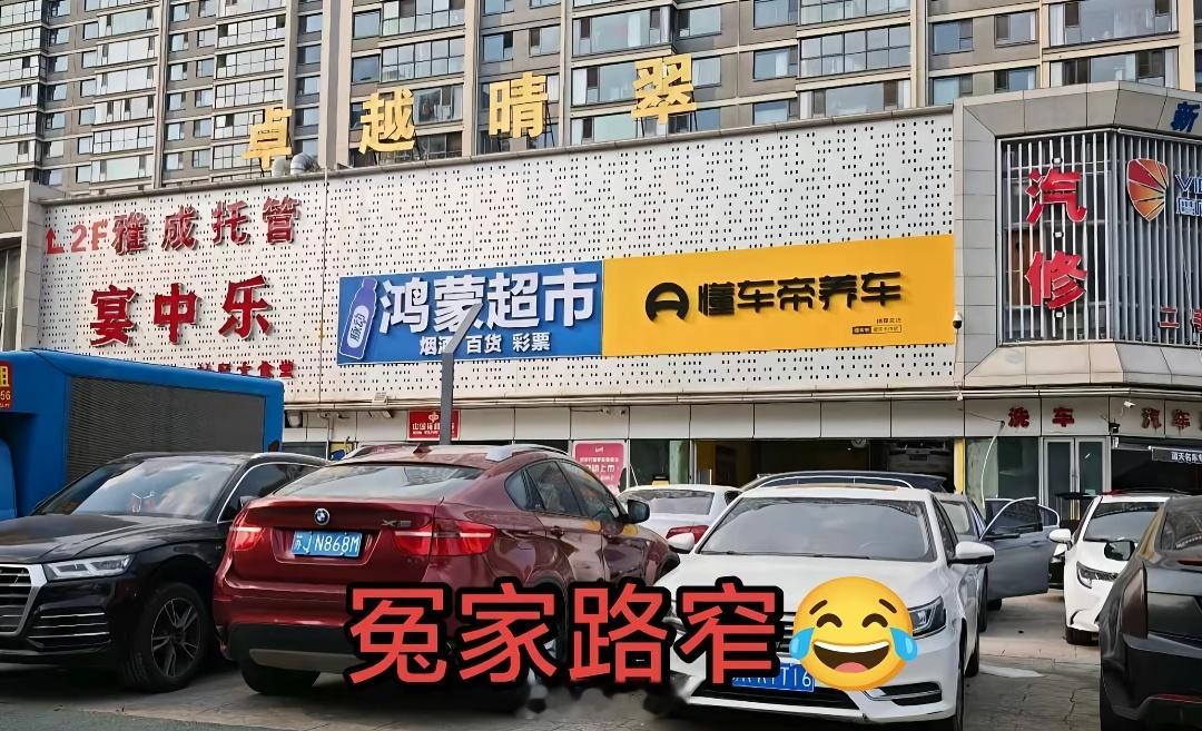 鸿蒙超市和懂车帝养车，这两家都开一块儿去了[笑cry] ​​​