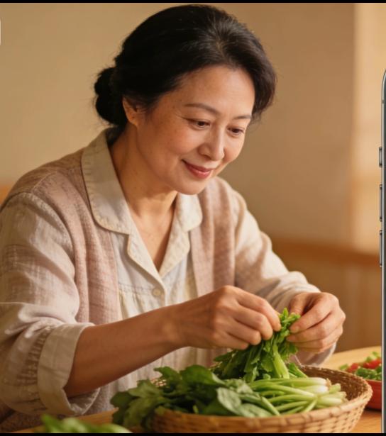 我妈从没主动说过想我，却悄悄存着我每条没来得及回复的消息。
 
昨天回老家帮她清