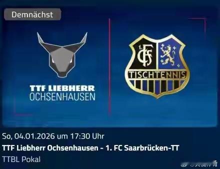 樊振东2026赛季首秀剑指留洋首冠，德国杯迎一日双赛考验北京时间1月4日，樊振东