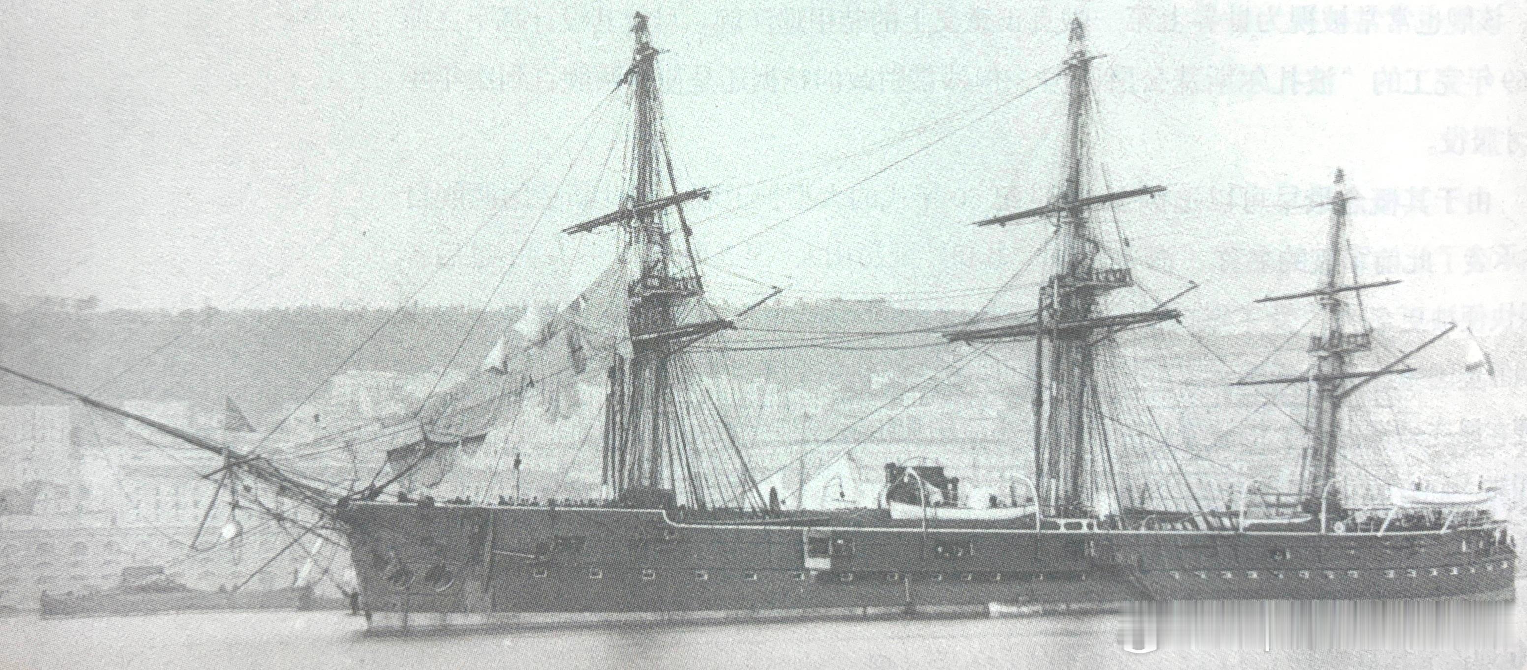 1880年代在法国的俄国“Адмирал флота海军元帅”号（第二代）铁甲护