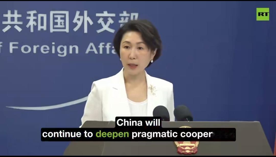 新闻快讯——中国外交部发言人毛宁回应俄通社：拉美国家是主权国家，有权自主选择合作