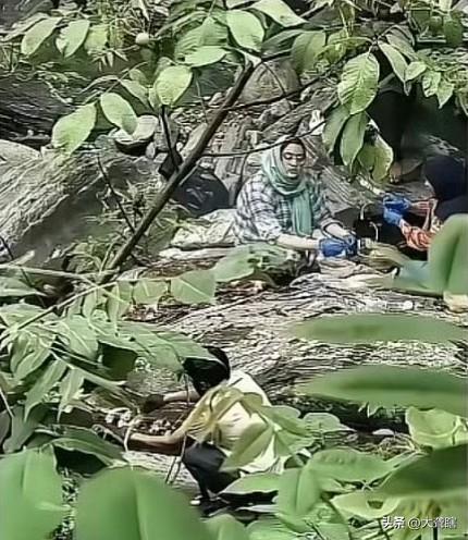 印度人胆子真大，竟然在我们国家禁火区烧烤，违规野外用火可能被处罚300元至500