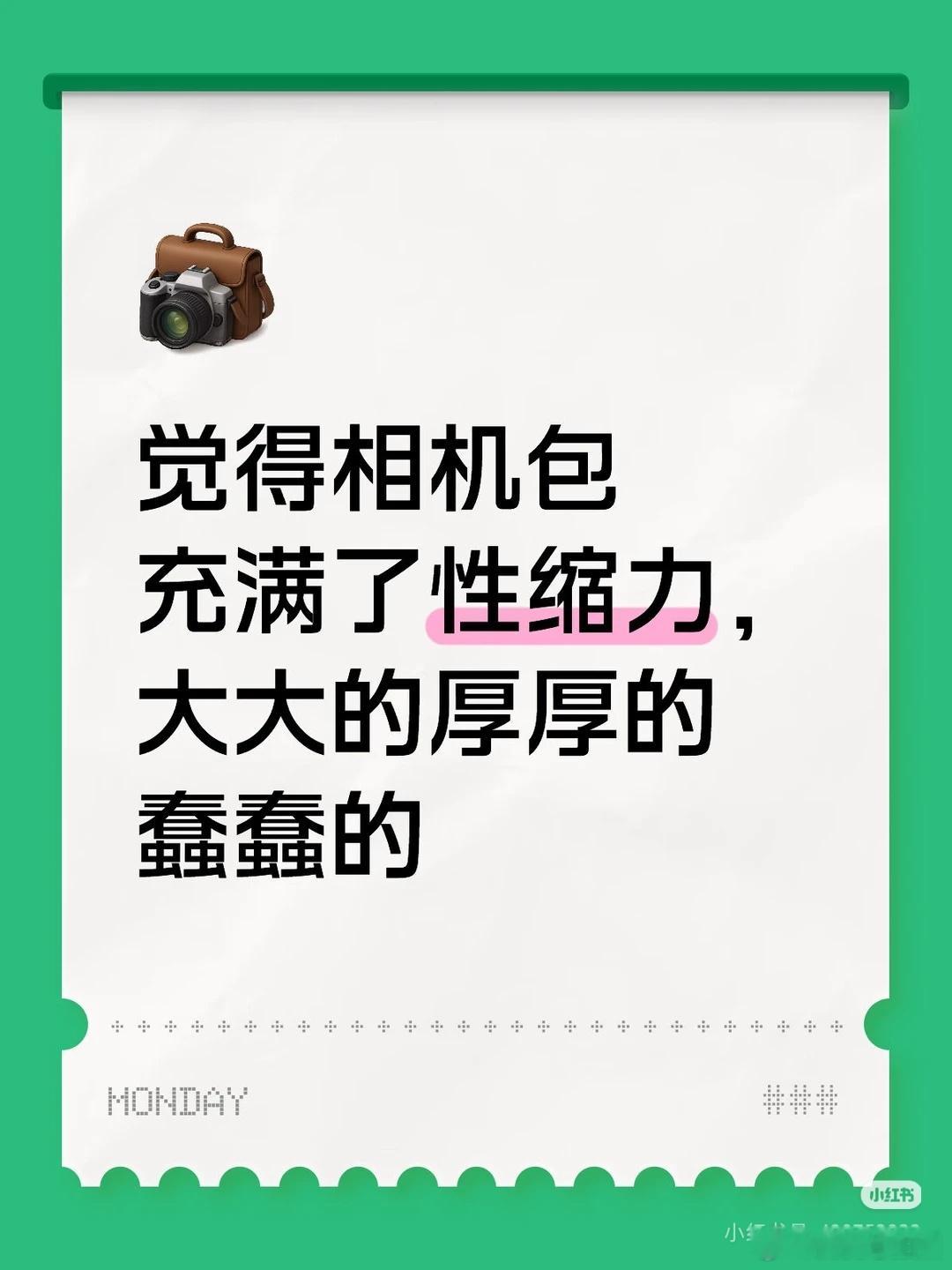 大家都怎么带相机出门的？ 